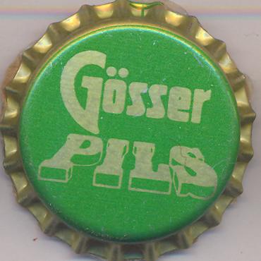 Beer cap Nr.3489: Gösser Pils produced by Brauerei Göss/Göss