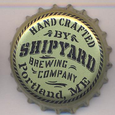 Beer cap Nr.3497: all brands produced by Shipyard Brewing Company/Portland