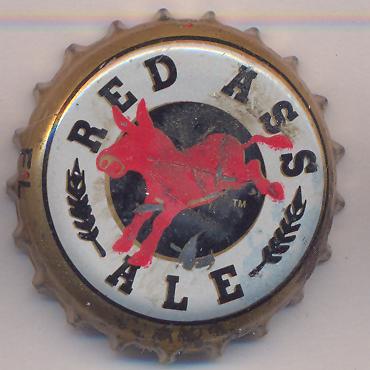 Beer cap Nr.3502: Red Ass Ale produced by Red Ass Brewing Co./Torrance