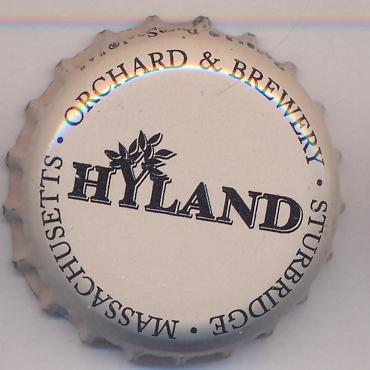 Beer cap Nr.3503: Hyland produced by Orchard & Brewery/Sturbridge