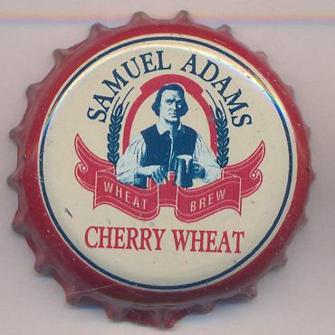 Beer cap Nr.3514: Samual Adams Cherry Wheat produced by Boston Brewing Co/Boston