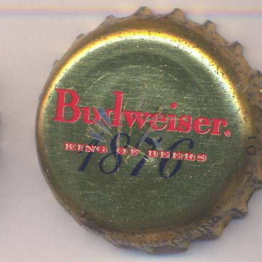 Beer cap Nr.3516: Budweiser produced by Anheuser-Busch/St. Louis