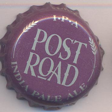 Beer cap Nr.3518: Inda Pale Ale produced by Post Road Brewing/Catamount