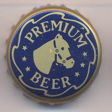 Beer cap Nr.3520: Rolling Rock Premium Extra Pale produced by Latrobe Brewing Co/Latrobe