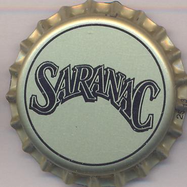 Beer cap Nr.3525: Saranac produced by The FX Matt Brewing Co/Utica