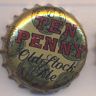 Beer cap Nr.3526: Ten Penny Old Stock Ale produced by Moosehead/Saint John