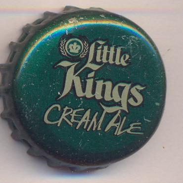 Beer cap Nr.3527: Little Kings Cream Ale produced by Hudepohl-Schoenling Brewing Co/Cincinnati