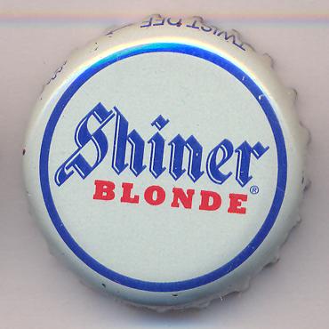 Beer cap Nr.3530: Shiner Blonde produced by Spoetzl Brewery/Shiner