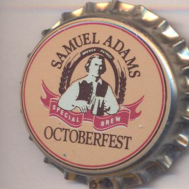 Beer cap Nr.3533: Samual Adams Octoberfest produced by Boston Brewing Co/Boston