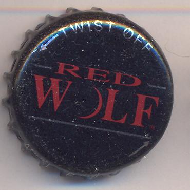 Beer cap Nr.3534: Red Wolf produced by Anheuser-Busch/St. Louis