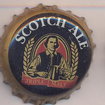 Beer cap Nr.3537: Samual Adams Scotch Ale produced by Boston Brewing Co/Boston