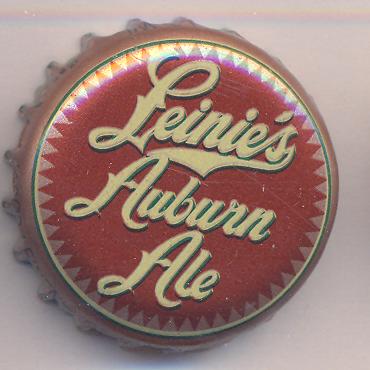 Beer cap Nr.3542: Leinie's Auburn Ale produced by Jacob Leinenkugel Brewing Co/Chipewa Falls