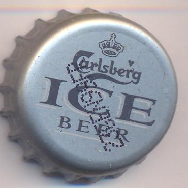 Beer cap Nr.3548: Carlsberg Ice Beer produced by Carlsberg/Koppenhagen