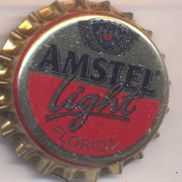 Beer cap Nr.3554: Amstel Light produced by Heineken/Amsterdam