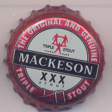 Beer cap Nr.3558: Triple Stout produced by Mackeson/Hythe