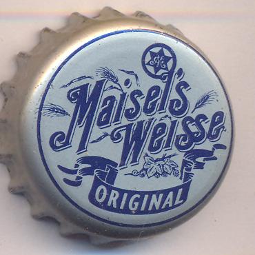 Beer cap Nr.3571: Maisel's Weisse Original produced by Maisel/Bayreuth