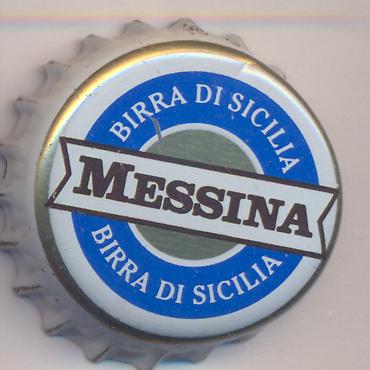 Beer cap Nr.3576: Birra Messina produced by Birra Messina/Milano