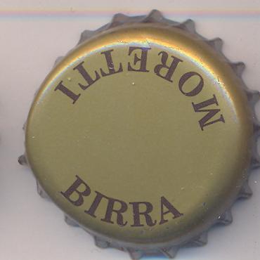 Beer cap Nr.3577: Birra Moretti produced by Birra Moretti/Udine