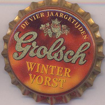 Beer cap Nr.3579: Winter Vorst produced by Grolsch/Groenlo