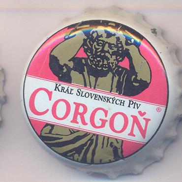 Beer cap Nr.3581: Corgon produced by Pivovar Karsay/Nitra