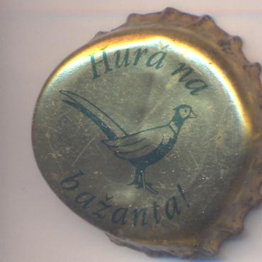 Beer cap Nr.3583: Golden Pheasant produced by Pivovar Zlaty Bazant a.s./Hurbanovo