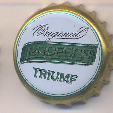 Beer cap Nr.3588: Radegast Triumf produced by Radegast/Nosovice