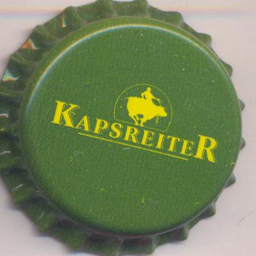 Beer cap Nr.3597: Hopfenkrone produced by Brauerei Kapsreiter AG/Schärding