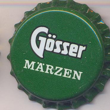 Beer cap Nr.3602: Gösser Märzen produced by Brauerei Göss/Göss