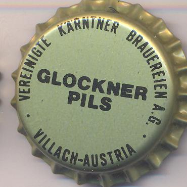 Beer cap Nr.3605: Villacher Glockner Pils produced by Vereinigte Kärntner Brauereien-AG/Villach