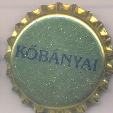 Beer cap Nr.3608: Köbanyai produced by Köbanyai Sörgyarak/Budapest