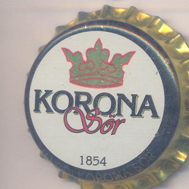 Beer cap Nr.3613: Korona Sör produced by Köbanyai Sörgyarak/Budapest