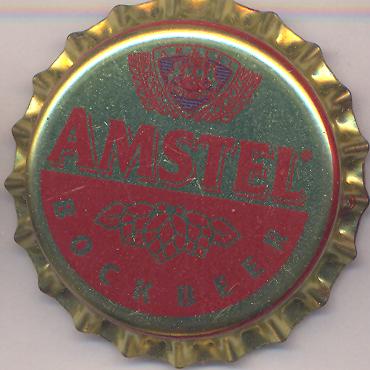 Beer cap Nr.3614: Amstel Bock produced by Heineken/Amsterdam