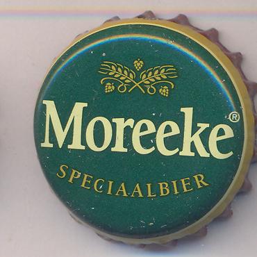 Beer cap Nr.3620: Moreeke Special Bier produced by Bavaria/Lieshout