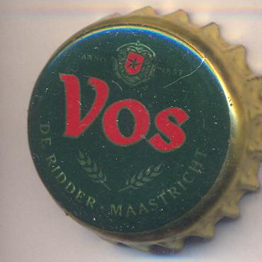 Beer cap Nr.3622: Vos produced by Ridder/Mastricht