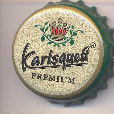 Beer cap Nr.3624: Karlsquell Premium produced by Leeuw/Valkenburg