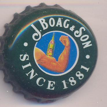 Beer cap Nr.3627: Premium Light produced by J.Boag & Son/Launceston