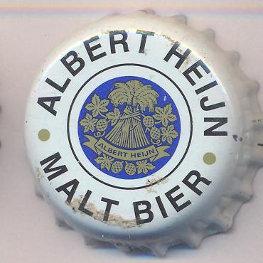 Beer cap Nr.3635: Albert Heijn Malt Beer produced by Bavaria/Lieshout