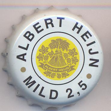 Beer cap Nr.3637: Albert Heijn Mild 2,5 produced by Bavaria/Lieshout