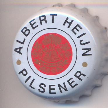 Beer cap Nr.3639: Albert Heijn Pilsener produced by Bavaria/Lieshout