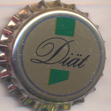 Beer cap Nr.3640: Köstritzer Diät Pils produced by Köstritzer Schwarzbierbrauerei GmbH & Co/Bad Köstritz