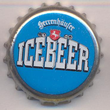 Beer cap Nr.3644: Herrenhäuser Icebeer produced by Herrenhäuser/Hannover