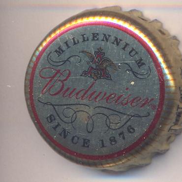 Beer cap Nr.3649: Budweiser produced by Anheuser-Busch/St. Louis