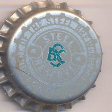 Beer cap Nr.3652: Steel Reserve produced by Steel Brewing Company/Milwaukee