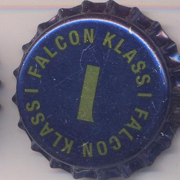 Beer cap Nr.3662: Falcon Klass I produced by Falcon Bryggerier AB/Falkenberg