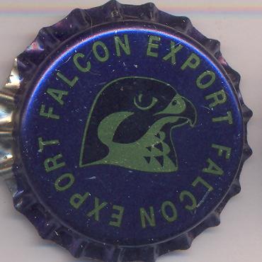 Beer cap Nr.3665: Falcon Export produced by Falcon Bryggerier AB/Falkenberg