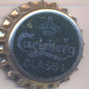 Beer cap Nr.3670: Carlsberg Class I produced by Carlsberg/Koppenhagen