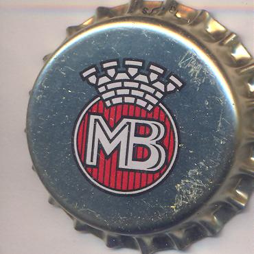 Beer cap Nr.3675: Mariestatds Export produced by Mariestads Bryggeri/Grängesberg