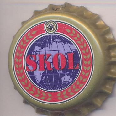 Beer cap Nr.3684: SKOL produced by Dagon Brewery Co./Yangon