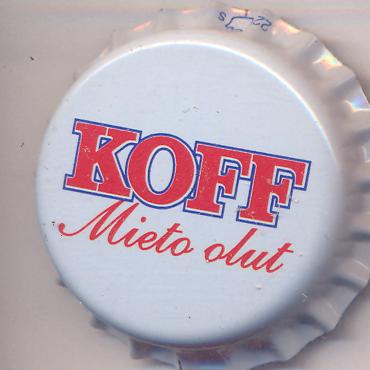 Beer cap Nr.3691: Koff Mieto olut produced by Oy Sinebrychoff Ab/Helsinki