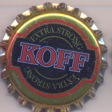 Beer cap Nr.3693: Koff Extra Strong produced by Oy Sinebrychoff Ab/Helsinki